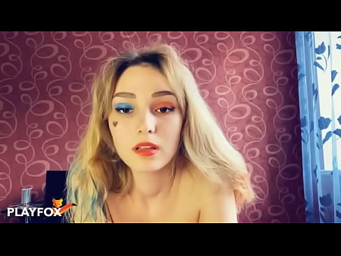 ❤️ Μαγικά γυαλιά εικονικής πραγματικότητας μου έδωσαν σεξ με τη Harley Quinn ❤ Βίντεο σεξ ️